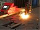 CNC Portable Flame Cutting Machine , Light Pole Machine to Cut Light Pole Base Plate