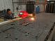 CNC Portable Flame Cutting Machine , Light Pole Machine to Cut Light Pole Base Plate