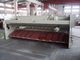 Pneumatic plate hydraulic guillotine shearing machine , sheet metal cutting machine