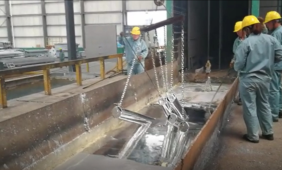 Good price High Speed Customizd Hot Dip Galvanizing Line Tube Production Line online