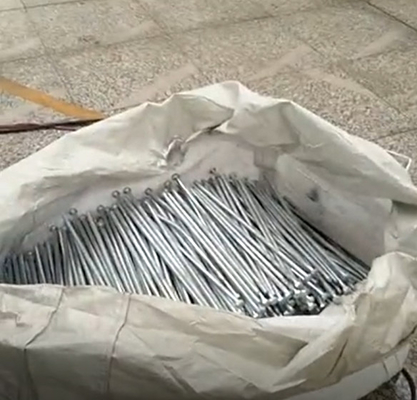 Bolts & Nuts Galvanizing Line For Hot Dip Galvanizing Equipment