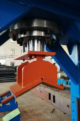 High Mast Pole Assembly &Straightening Machine HJZ-1200