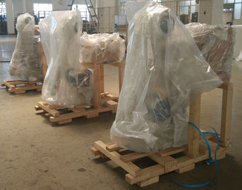 Gantry - hanging Welding Robotic Arm for Stainless Steel / Aluminum