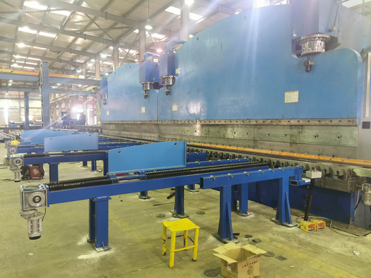 600T/6500mm Electric Hydraulic CNC Tandem Press Brake For Bending Steel Plates
