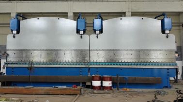 High rigidity CNC hydraulic press brake bending machine With DA56 or DA66T Controller