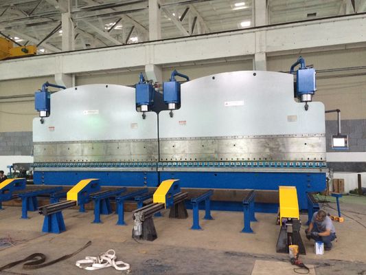 CNC Tandem Hydraulic Press Brake with 2X1200Ton Working Force and 2X6250mm Table Length for Long Service Life