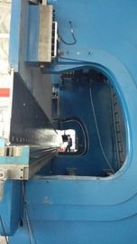 throat depth 1000mm CNC hydraulic press brake for making light pole