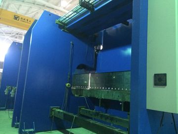 throat depth 1000mm CNC hydraulic press brake for making light pole