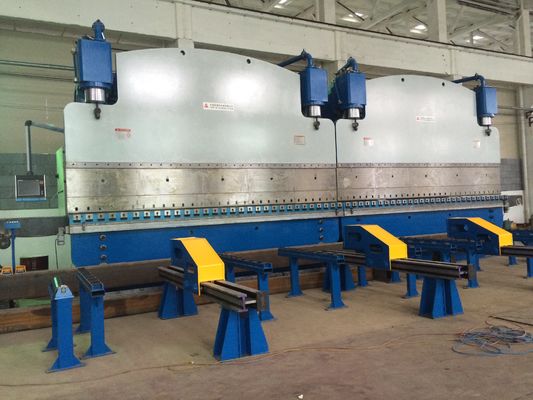 CNC Tandem Hydraulic Press Brake with 2X1200Ton Working Force and 2X6250mm Table Length for Long Service Life
