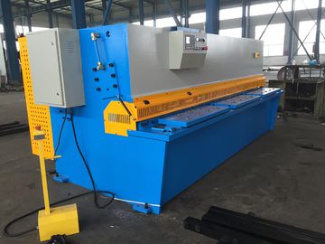 Good price 25 x 2500 Heavy Duty Hydraulic Shearing Machine / metal cutting online