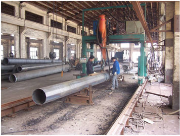 High Mast Gantry Welding Machine For Large Pipe / Tube, High Efficiency
