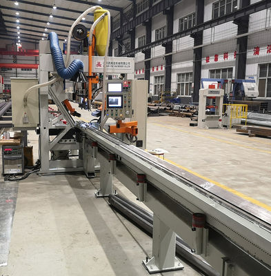 Good price CNC Light Pole Shut-Welding Machinee / Equipment CNCS360/10000 online