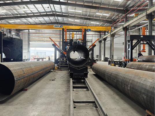 Max diameter 2200mm Highmast And Monopole Seam Welding Machine