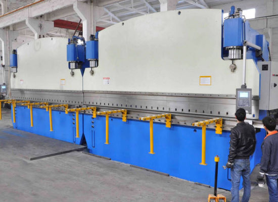 CNC Brake Hydraulic Pressure Force For Superior Performance