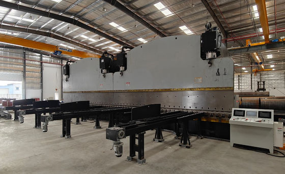 CNC Control System  1200T/6500 Tandem press brake