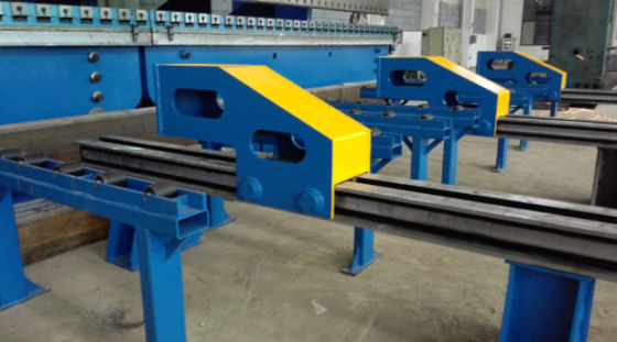 CNC Control System  1200T/6500 Tandem press brake