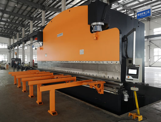 Good price 400 Ton 8000mm CNC Hydraulic Press Brake online