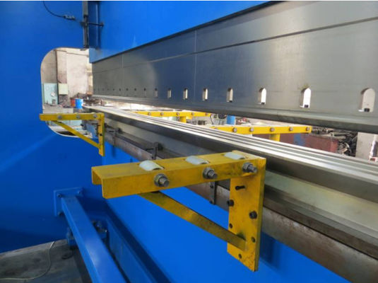 2-WE67K-400/7000 CNC Tandem Hydraulic Press Brake For Making Light Pole, High Mast