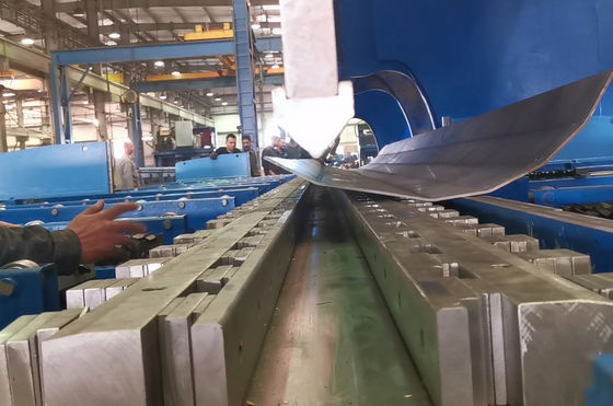 Adjutable bottom die Press Brake  tooling for High mast /mono pole
