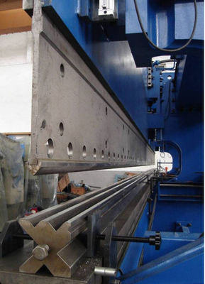 Press brake toolings for  octagonal street pole