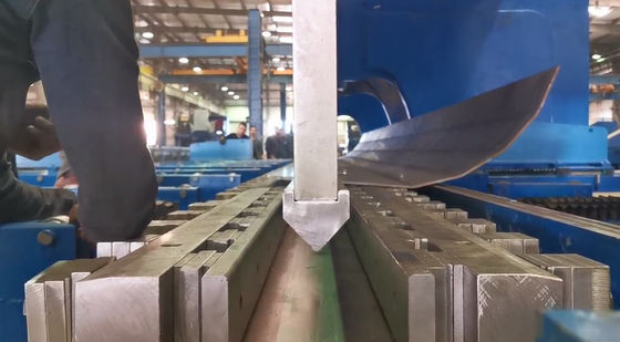 Double Taper Rate Conical Pole/Octagonal pole Tooling For Press Brake Machine
