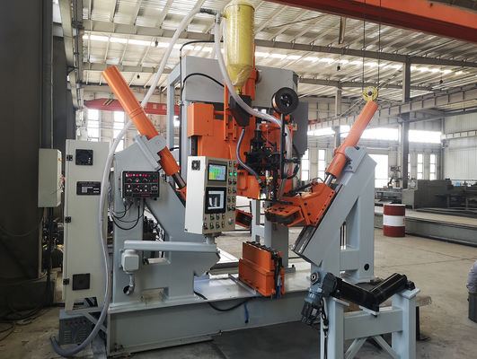 Good price HM800/12000 light pole/high mast Welding machine/ light pole machine online
