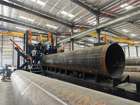 HM1200/12000 Highmast And Monopole Seam Welding Machine