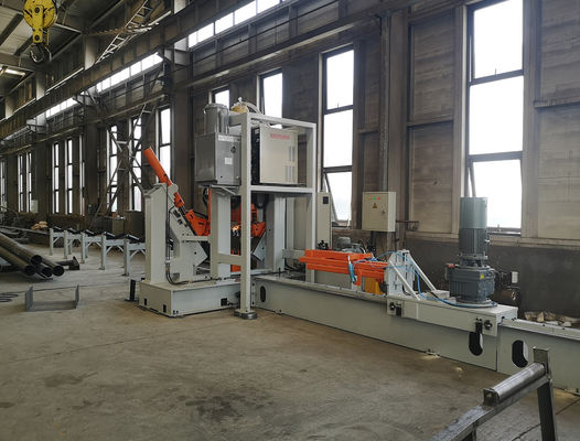 High Mast Welding Machine HM800 Ideal Solution For Light Pole Production