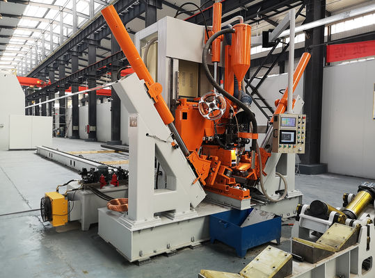 HM600/12000 Seam Welding Machine for High Mast And Monopole