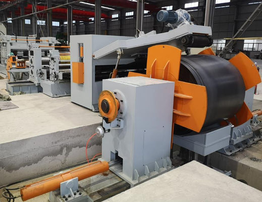 Steel Coil Cutting Machine 6 X 1600 Economical Cut To Length Machine