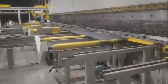 2-WE67K-650/6500 CNC Tandem Electric Press Brake Steel Plate Bending Machine