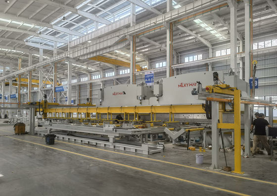 CNC Tandem Hydraulic Press Machine with automation