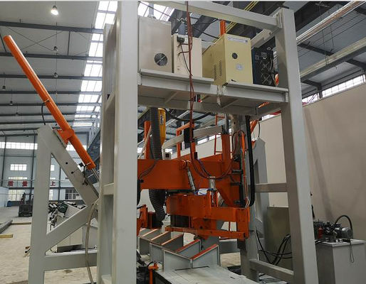 HM2500/12000 Shut Welding Machine For High Mast / Mono Pole / Communication Pole
