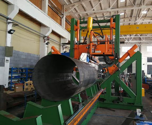 HM1800/14000 Shut Welding Machine for High Mast / Mono Pole / Communication Pole