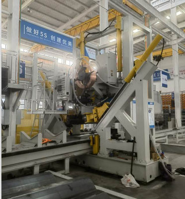 HM1600/12000 Shut Welding Machine for High Mast / Mono Pole / Communication Pole