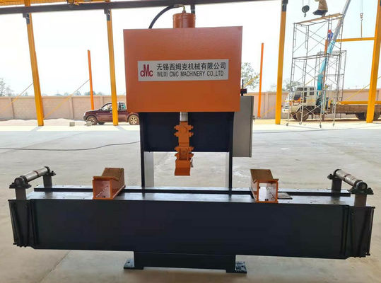 Light Pole Straightening Machine Model JZ-63-4000