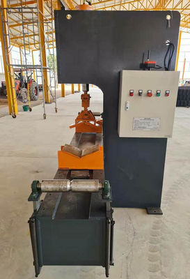 Pole Straightening Machine Model JZ-30-3000