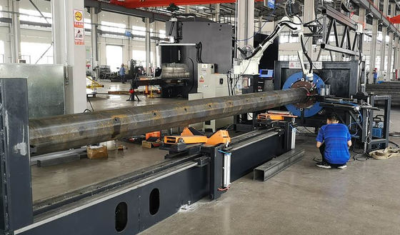 Robot Base Plate Welding Machine Model RW-120/300