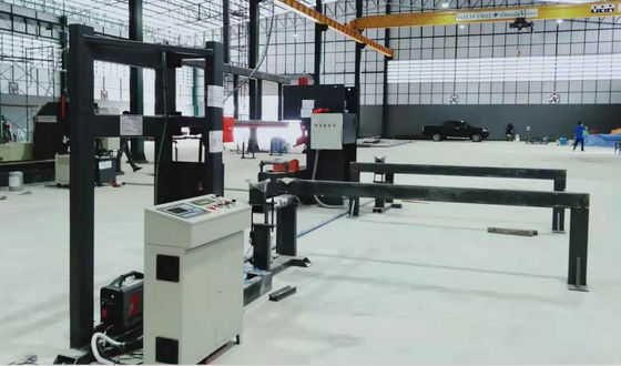 CNC Laser Light Pole Door Cutting Machine Model LDC-350/2000