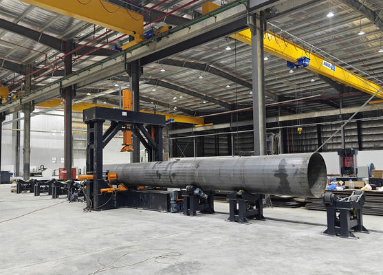 High Mast Assembly Straightening Machine Model HJZ-1800