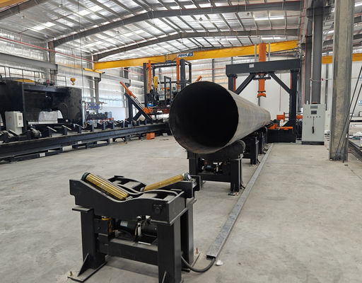 High Mast Assembly Straightening Machine Model HJZ-1800