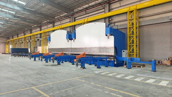 CNC Tandem Hydraulic Press Brake with 2X1200Ton Working Force and 2X6250mm Table Length for Long Service Life