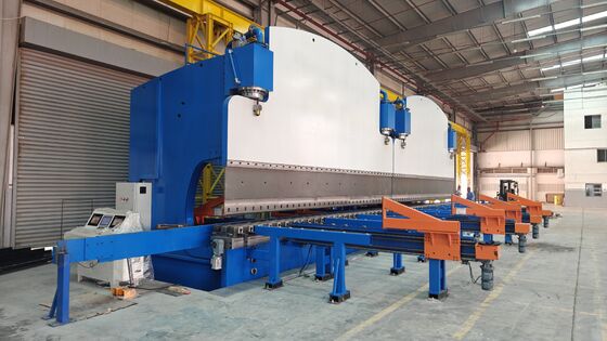 CNC Tandem Hydraulic Press Brake with 2X1200Ton Working Force and 2X6250mm Table Length for Long Service Life