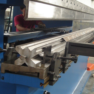 2×320T CNC Tandem Hydraulic Press Brake Machine with DA53T Control System