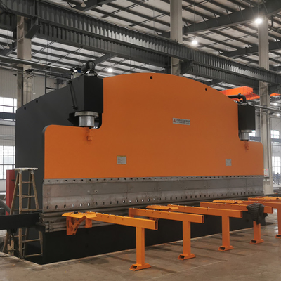 400 Ton CNC Hydraulic Press Brake with 8000 mm Working Length and DELEM DA53T Control