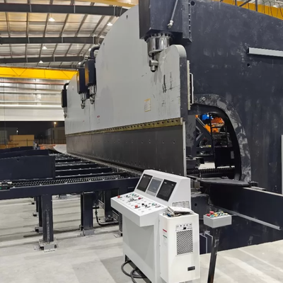 400 Ton CNC Hydraulic Press Brake with 8000 mm Working Length and DELEM DA53T Control