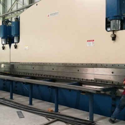 320T×6000mm CNC Tandem Hydraulic Press Brake, DELEM DA53T Controlled