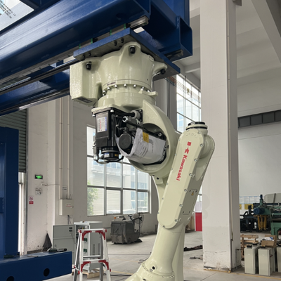 Robotic Welding Machine with Adaptive Welding Capabilities, 6 kg Payload ±0.05 mm Repeatability