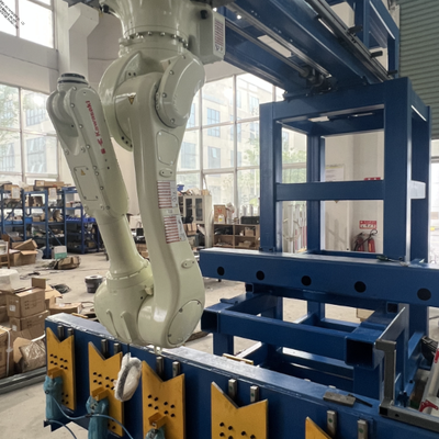 Robotic Welding Machine with Adaptive Welding Capabilities, 6 kg Payload ±0.05 mm Repeatability