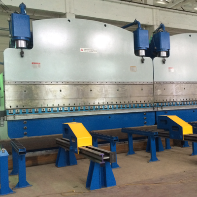 CNC Tandem Hydraulic Press Brake Machine with 2X1200Ton Working Force and 2X6250mm Length of Table for Long Service Life